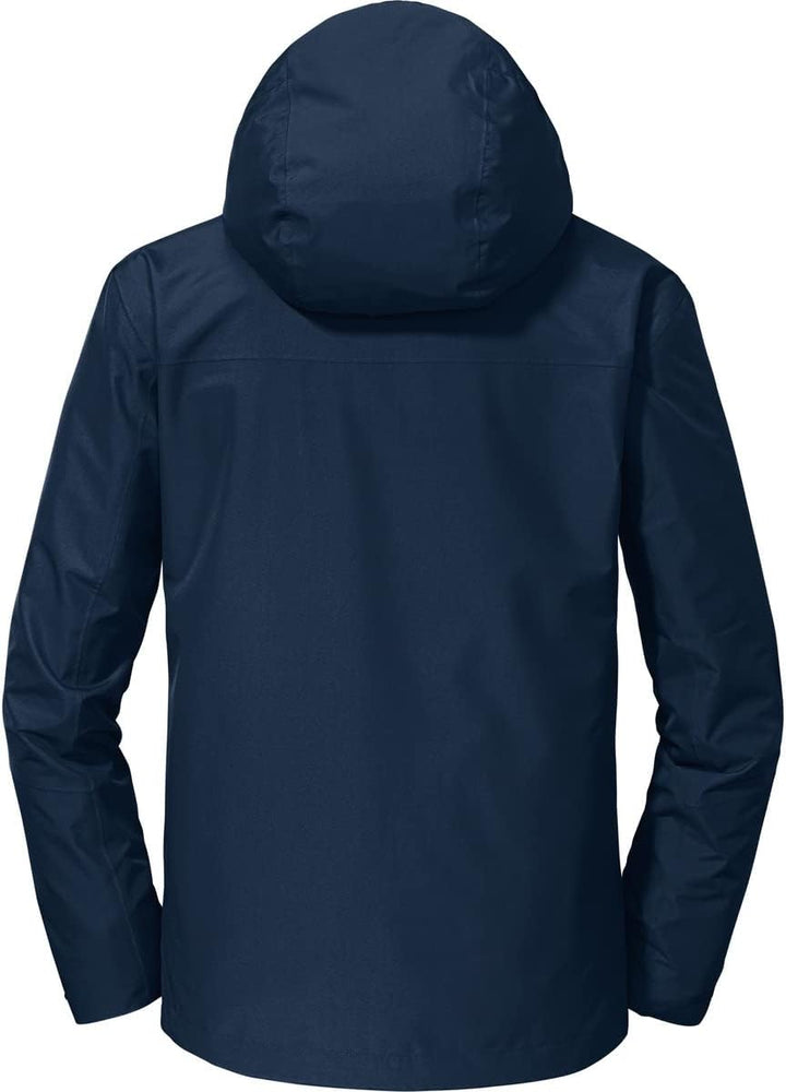 Schöffel Herren 3in1 Jacket Partinello M, wind- und wasserdichte Winterjacke mit separat verwendbare