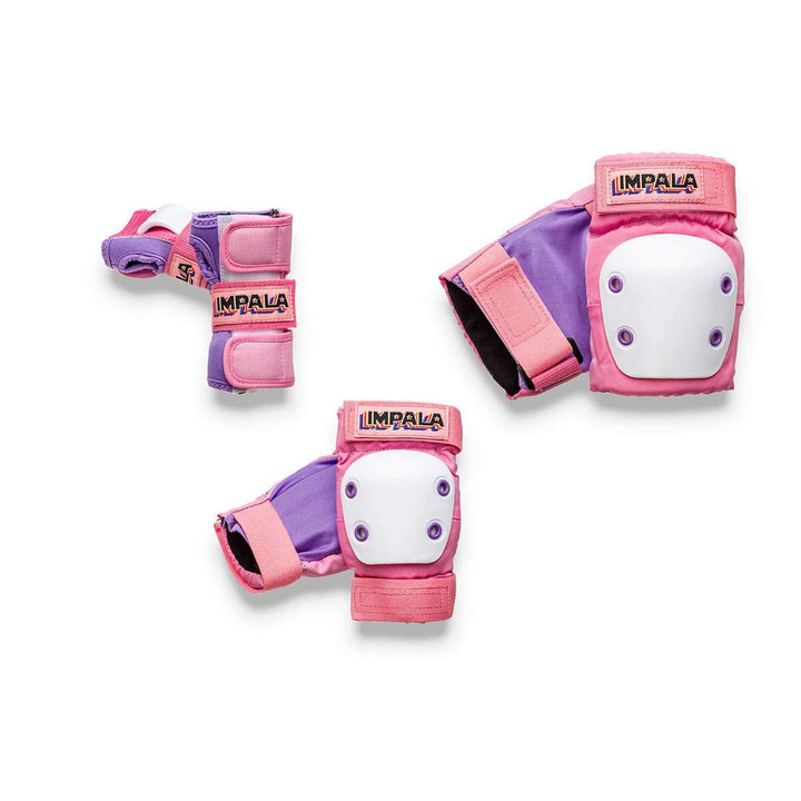 Impala Skate – Schutzausrüstung für Rollerskate und Skateboard M Pink, M Pink