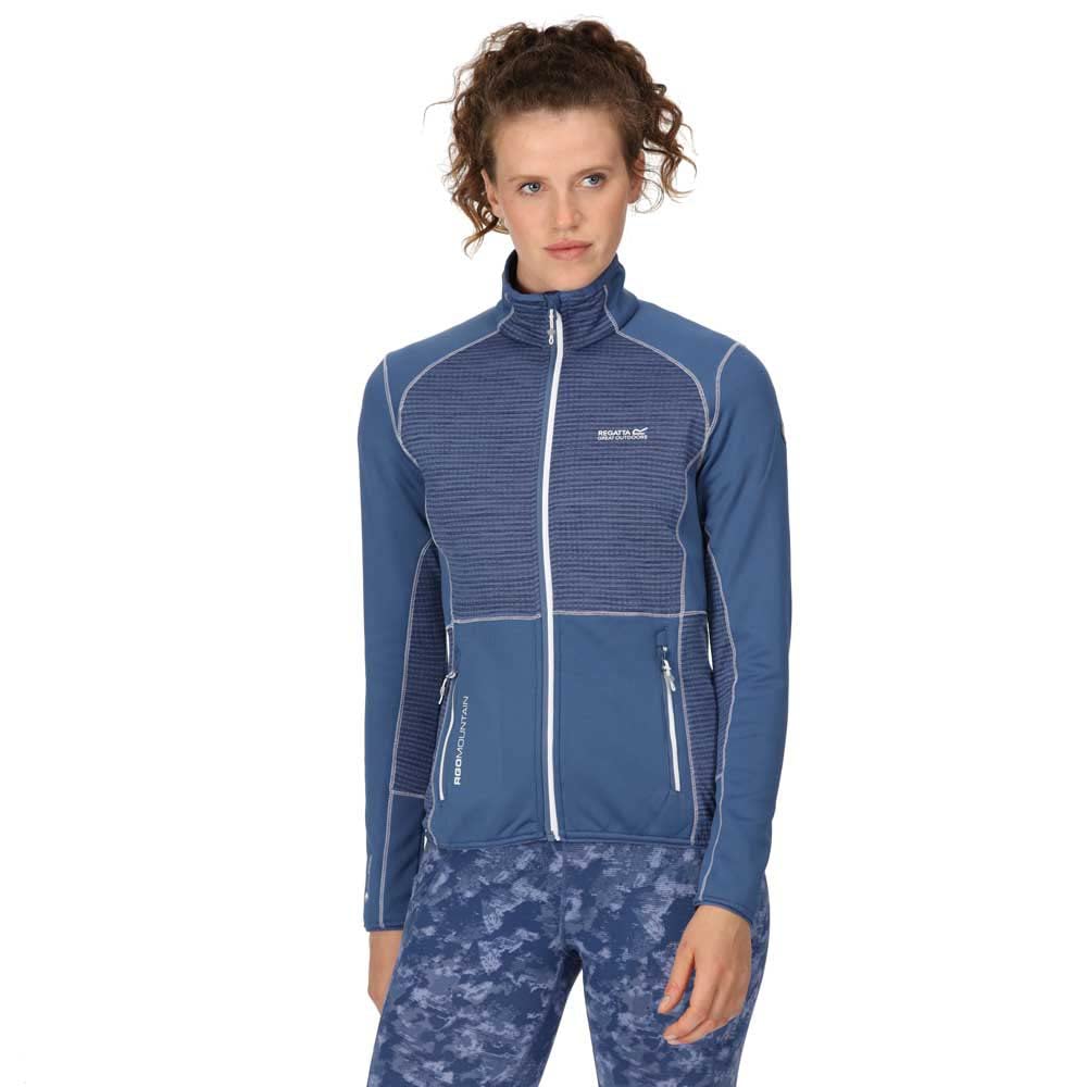 Regatta Yare VII Softshelljacke für Damen dünn, leicht und atmungsaktiv 36 Blau, 36 Blau