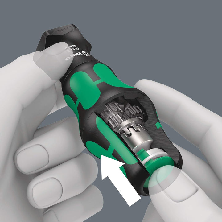 Wera '05057482001 Kraftform Kompakt Turbo 1 Getriebe-Schraubendreher-Satz, 19-teilig