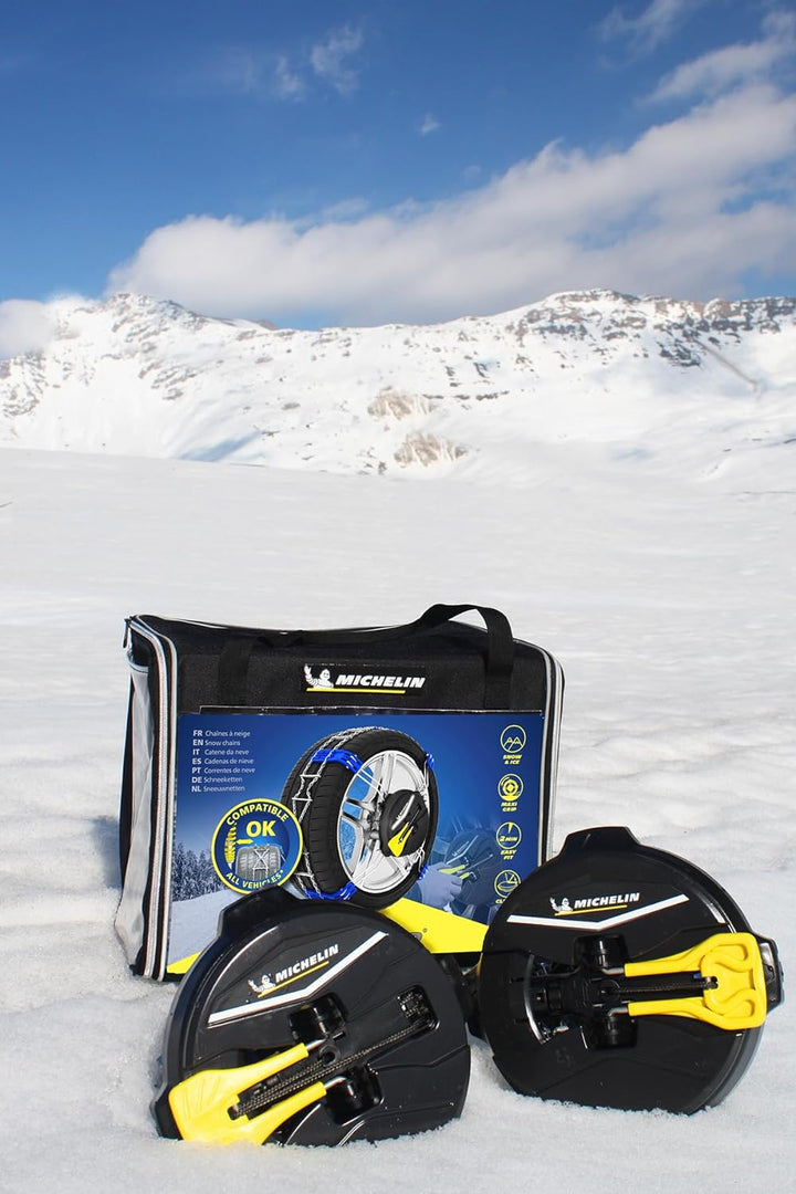 MICHELIN Fast Grip Front-Schneeketten N°90, N°90