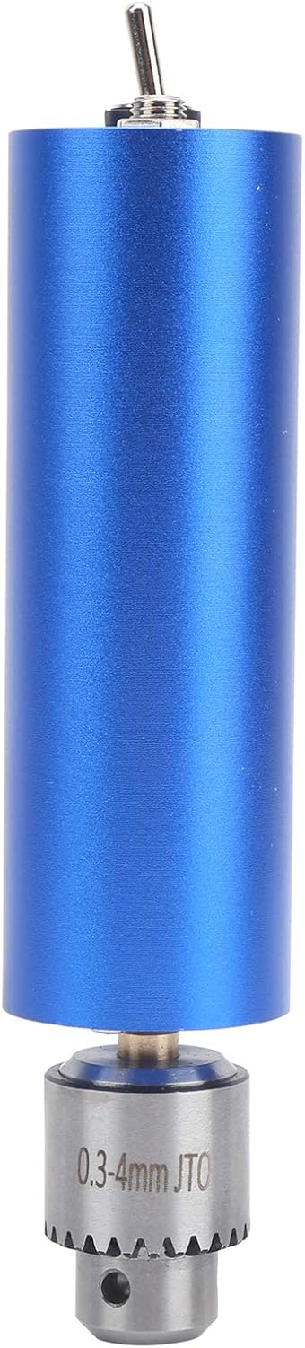 0,3 mm – Mikro 4 mm Bohrmaschine 3 – 12 V Elektrisk Handborrmaskin Träskärningsslipmaskin Tragbar au