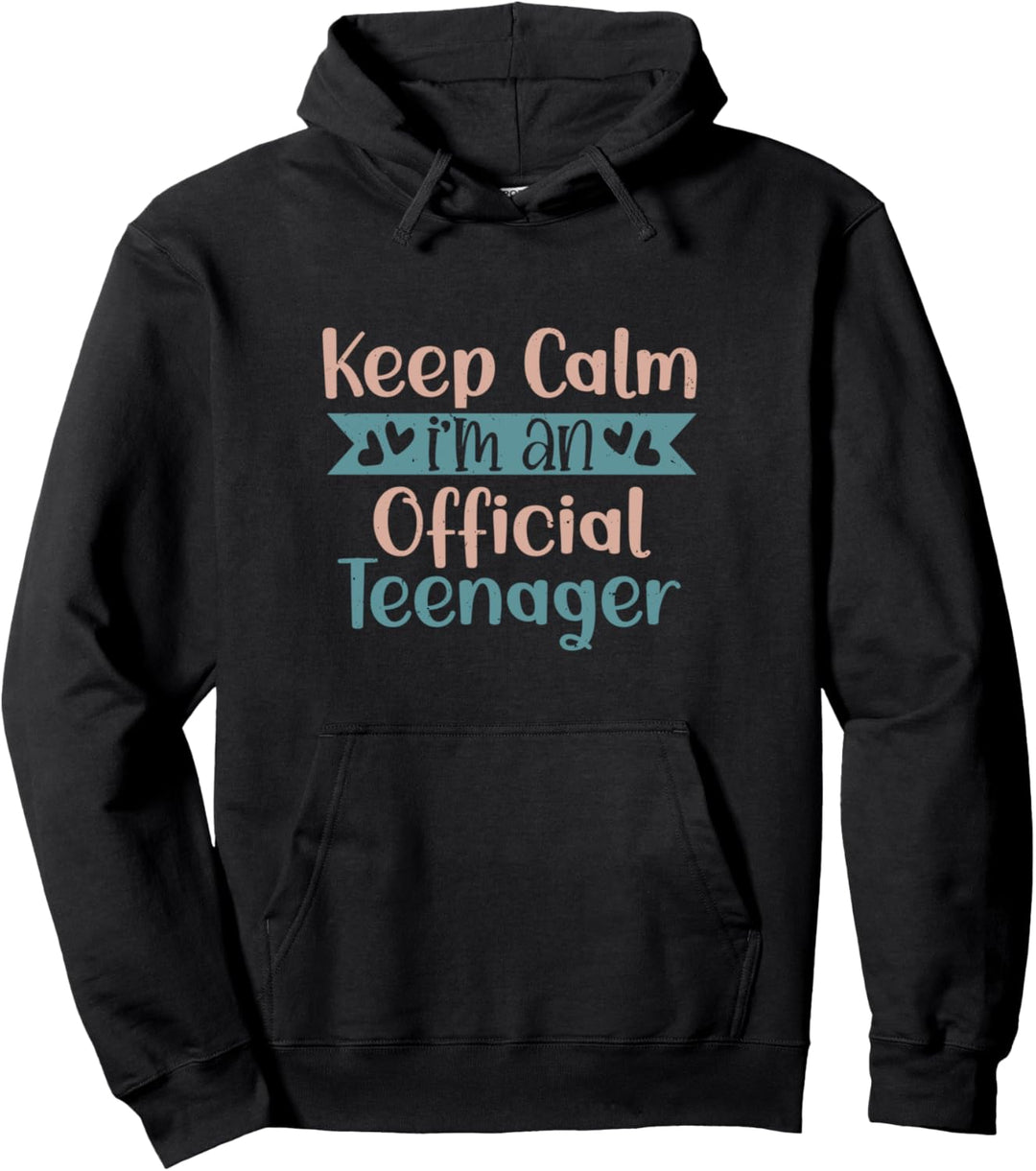 Offizielle Teenager 13. Geburtstag Dreizehn Jahre alte Teena Pullover Hoodie