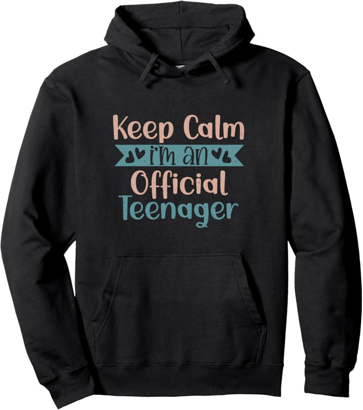 Offizielle Teenager 13. Geburtstag Dreizehn Jahre alte Teena Pullover Hoodie
