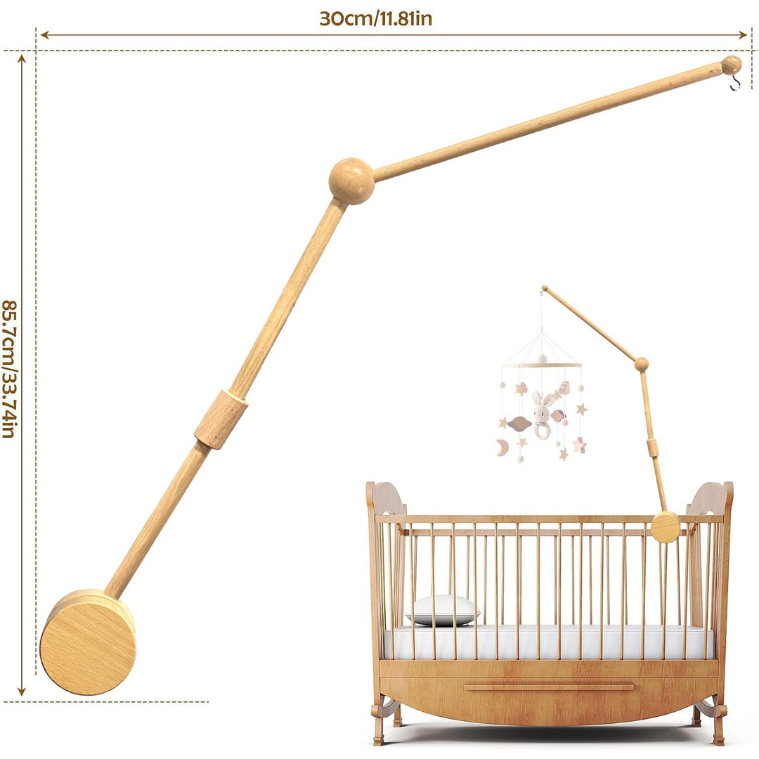 Mobile Halterung Holz,Mobile Halterung Wickeltisch,Mobiles Gestänge,bewegen Halterung Wickeltisch,An
