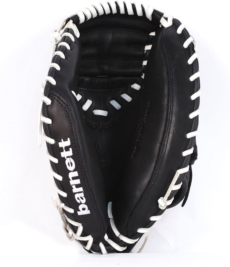 BARNETT GL-201 Baseball Handschuh Fänger (Catcher) Erwachsene, Grösse 31 RH (für Linkshänder, wird a