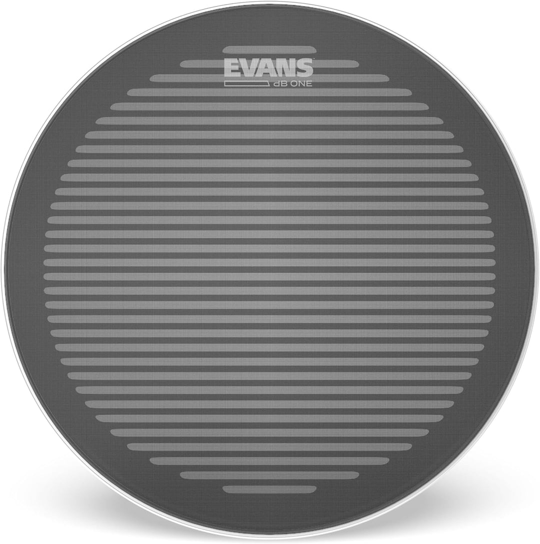 Evans dB One Snare Batter Drum Fell, 14 Zoll, Black 14" (Snare) Drumhead, 14" (Snare) Drumhead