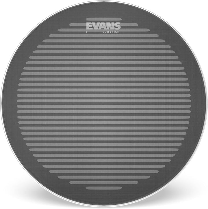 Evans dB One Snare Batter Drum Fell, 14 Zoll, Black 14" (Snare) Drumhead, 14" (Snare) Drumhead