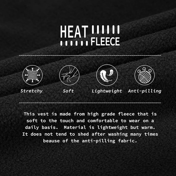 33,000ft Damen Fleece Weste Jacke Standkragen Ultraleicht Outdoor Westen Tops mit Taschen Reissversc