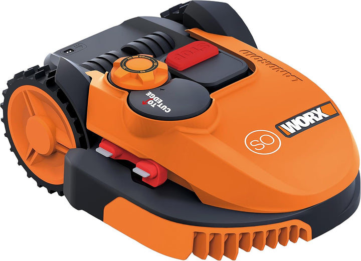WORX Landroid SO500i Mähroboter – Automatischer Rasenmäher für bis zu 500 qm mit WLAN-Verknüpfung (A