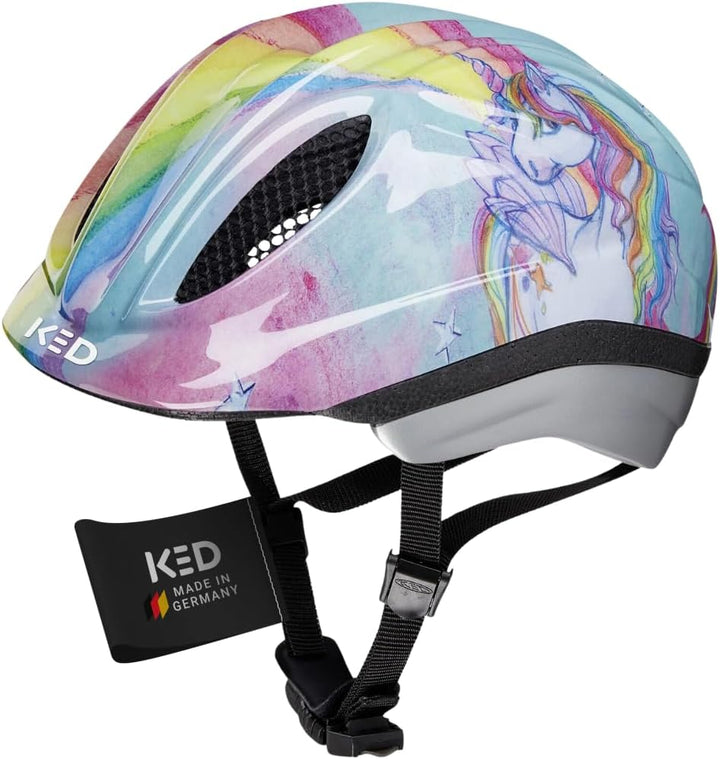 KED Fahrradhelm Meggy Originals 44-49 (XS) einhorn paradies, 44-49 (XS) einhorn paradies