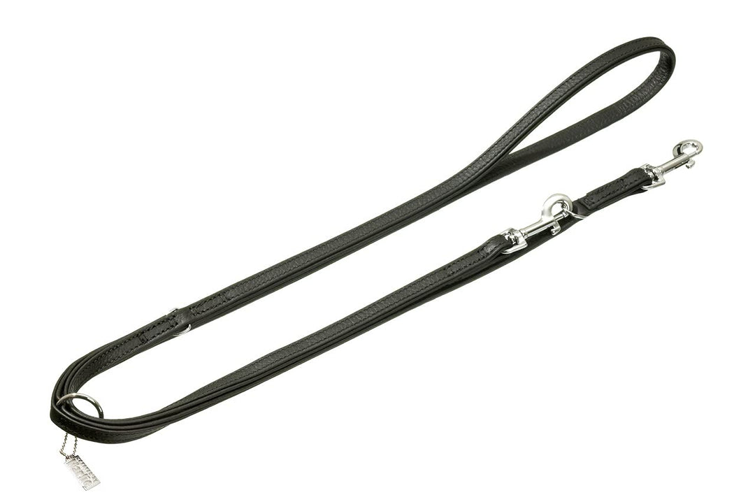 Karlie Führleine Vintage L: 200 cm B: 14 mm schwarz schwarz L: 200 cm B: 14 mm, schwarz L: 200 cm B: