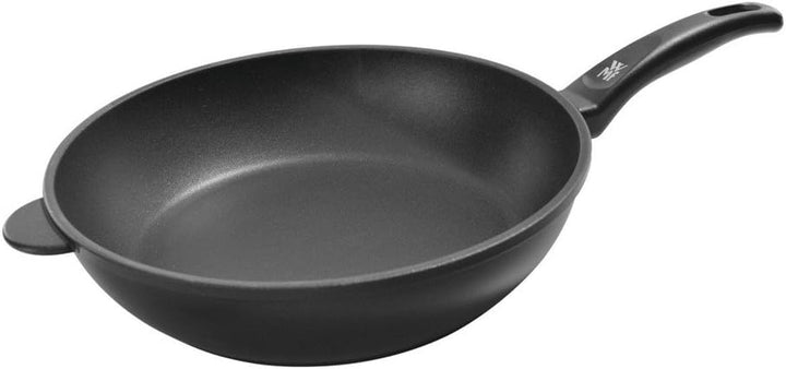 WMF Party Schmorpfanne 28 cm, Aluguss beschichtet, hoher Rand, Kunststoffgriff, Schmorpfanne
