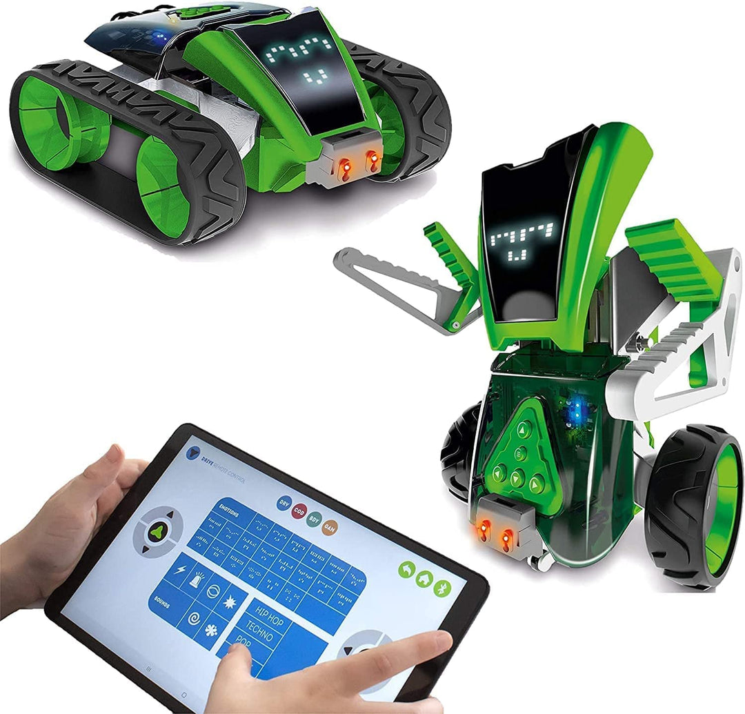 Xtrem Bots - Mazzy | Roboter Kinder Ab 8 Jahre Oder Mehr | Roboter Programmierbar Bausatz | Robot Fe