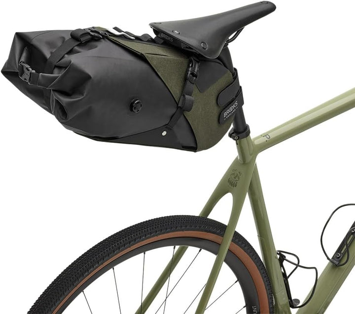 Brooks England Einheitsgrösse Mud Green, Einheitsgrösse Mud Green