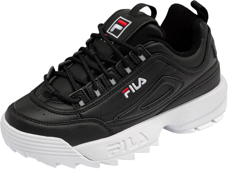 FILA Damen Disruptor Wmn Sneaker Sneaker Schwarz 36 EU, Sneaker Schwarz 36 EU