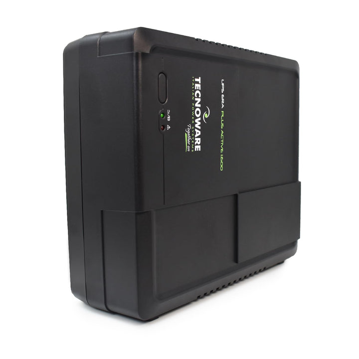 Tecnoware UPS ERA PLUS ACTIVE 1600, Unterbrechungsfreie Stromversorgung 1600 VA, Blackout-Schutz für