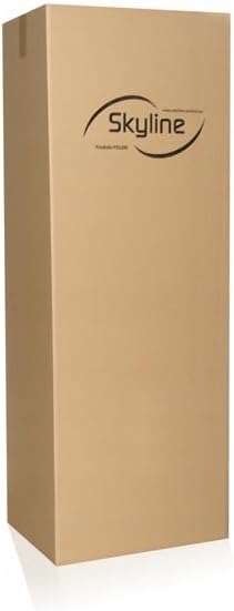 Holzschlitten für Kinder mit Rückenlehne Rodelschlitten Davoser Schlitten aus Holz mit einem Sicherh