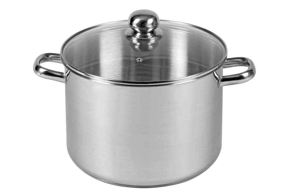 Unbekannt Karl KRÜGER Grossraumtopf Edelstahl 18/8, 26cm,10l