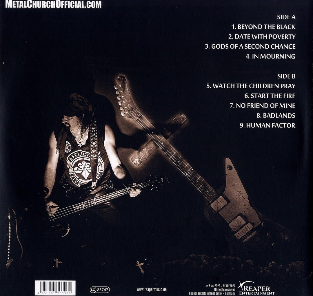 Classic Live, Vinyl