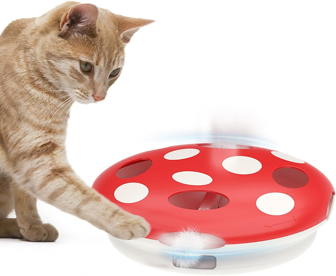 Namsan Interaktives Katzenspielzeug Infrarotsensor Ausgestattet Katzenspielzeug Selbstbeschäftigung