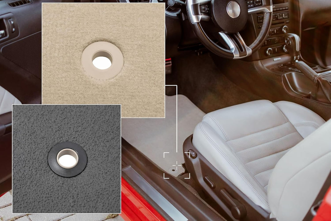 Automatte – Passend für Chrysler Sebring III Limousine 2007-2010 – Velours – Autozubehör - Auto Fuss