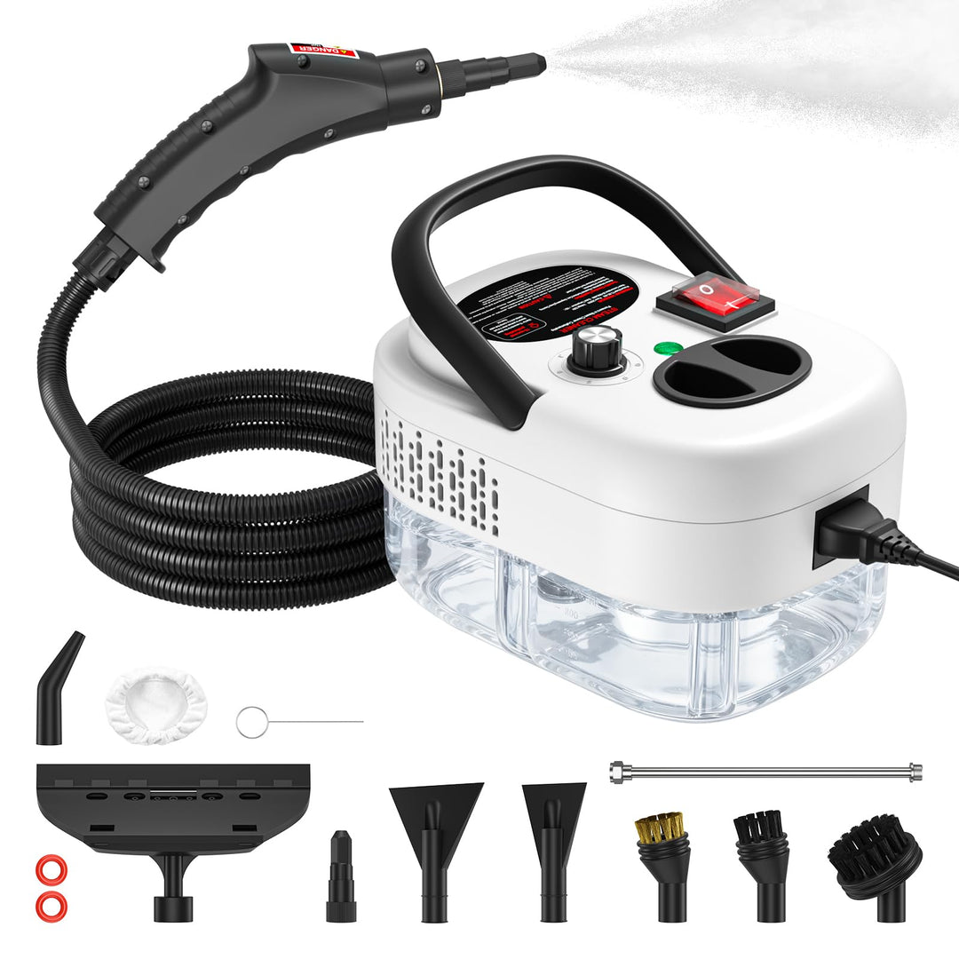 Dampfreiniger Handgerät, Hochdruck Dampfreiniger, Steam Cleaner Chemikalienfreier Hochdruck-Dampf –