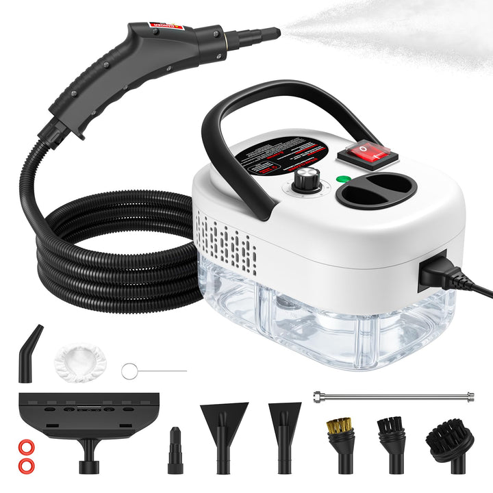 Dampfreiniger Handgerät, Hochdruck Dampfreiniger, Steam Cleaner Chemikalienfreier Hochdruck-Dampf –