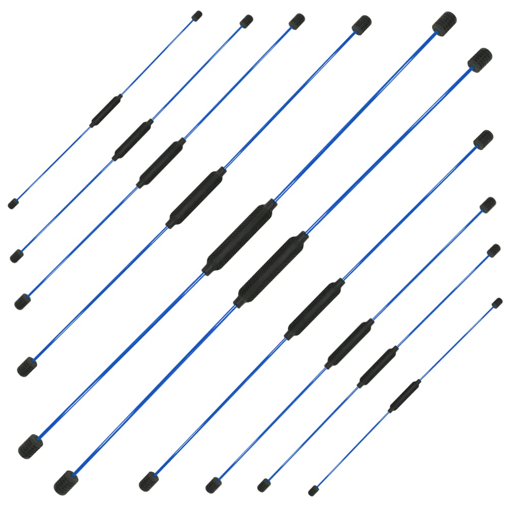 Best Sporting Schwingstab Fitness Set in 3 Farben I Swingstick für Ganzkörpertraining I Gymnastiksta