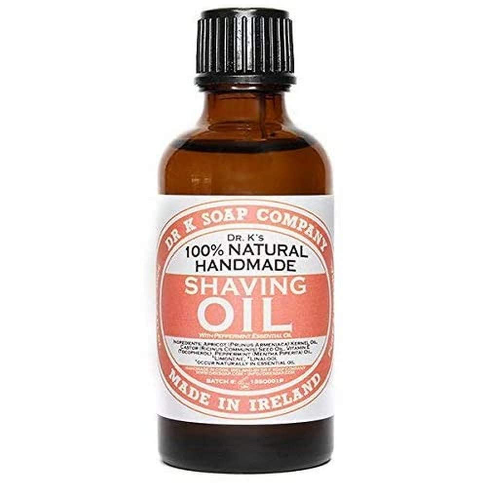Dr K Shaving Oil Peppermint 50ml