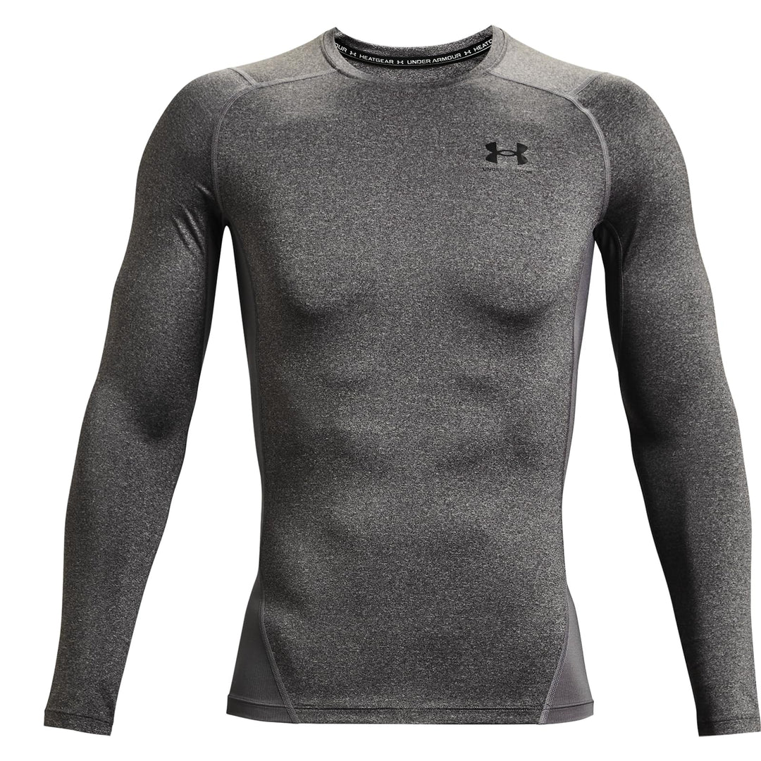 Under Armour Herren Ua Hg Armour Comp Ls enganliegendes Funktionsshirt, atmungsaktives Langarmshirt