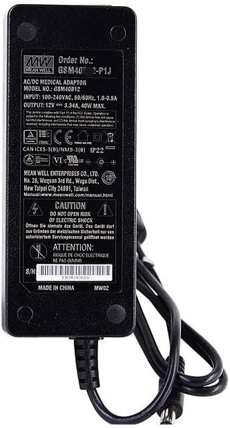 Mean Well GSM 40W 1.67A Stromversorgungsadapter GSM40B24-P1J, GSM40B24-P1J
