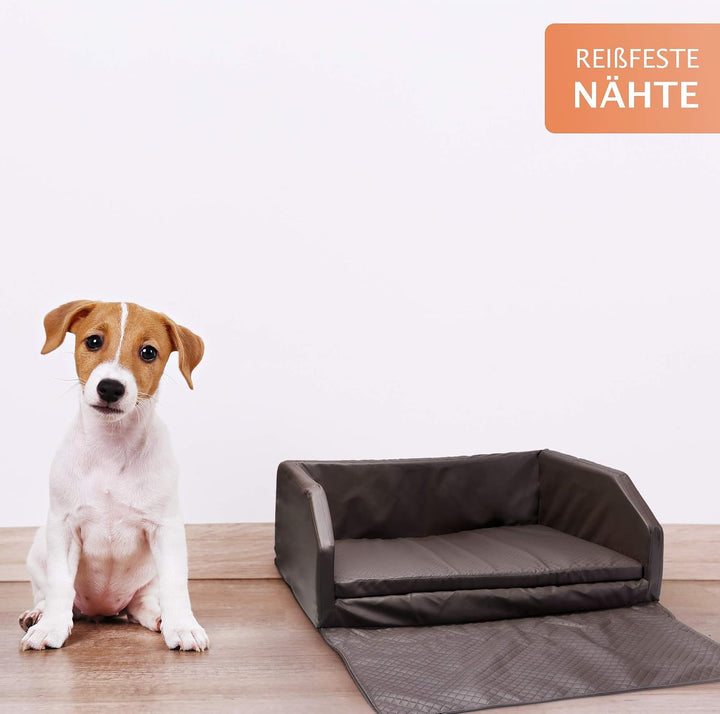 Mayaadi Home Premium Hundebett - 100 x 70 cm - Hochwertiger Autositz für Deinen Hund - Autohundebett