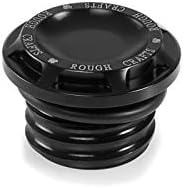 Tankdeckel CNC1 für Harley Davidson Sport Glide 18-23 schwarz