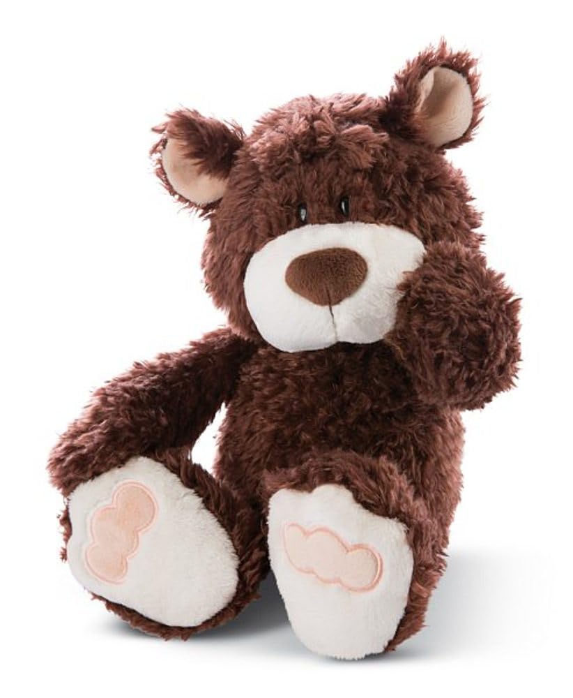 NICI Kuscheltier Bär 35 cm – Nachhaltiges Plüschtier für Mädchen, Jungen & Babys – Flauschiges Stoff