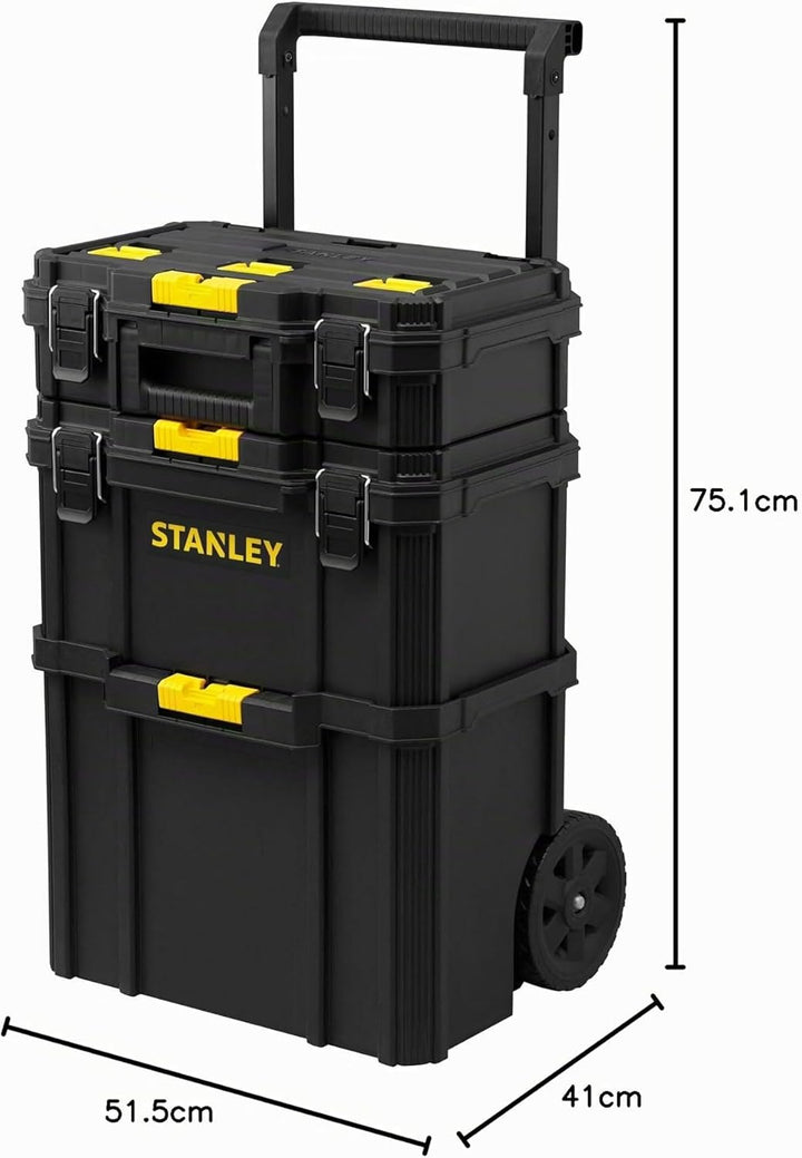 STANLEY Tools móvil 3 en 1 Multicolor 3 in 1 Mobile Werkstatt, 3 in 1 Mobile Werkstatt