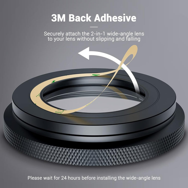PROfezzion HD 18mm Weitwinkelobjektiv Weitwinkel Objektiv für Sony ZV1 ZV-1 ZV1F ZV-1F RX100 VII VI