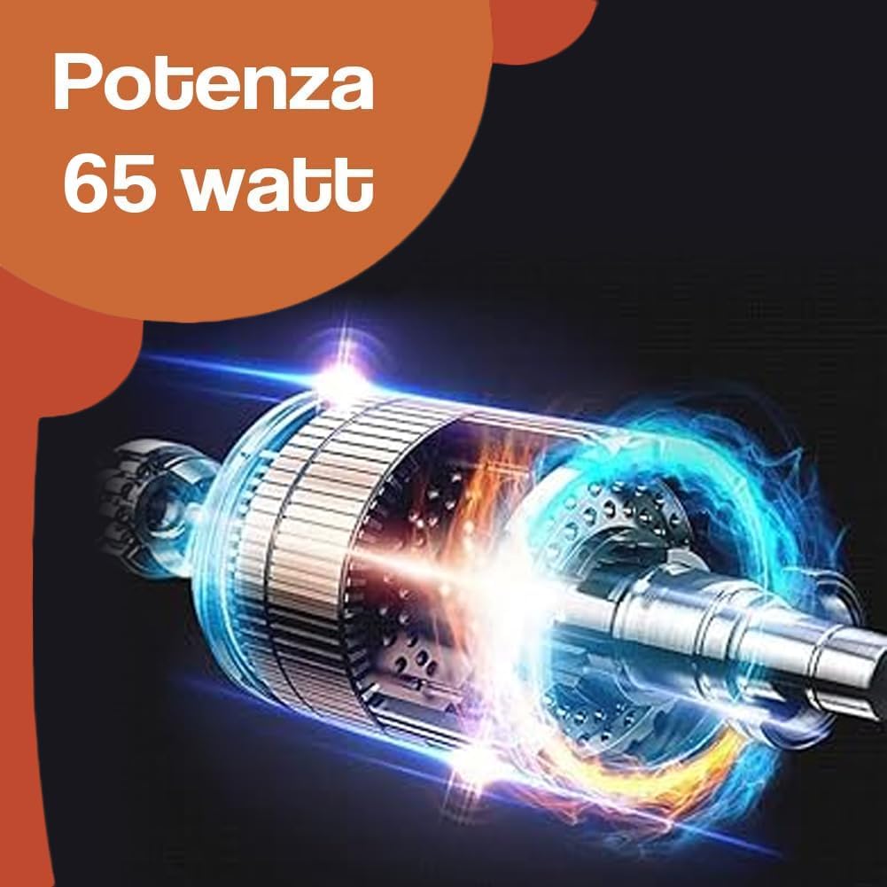 BAKAJI Wandventilator mit Gitter von 43 cm und 3 wählbaren Geschwindigkeitsstufen, Wandkühler mit 5