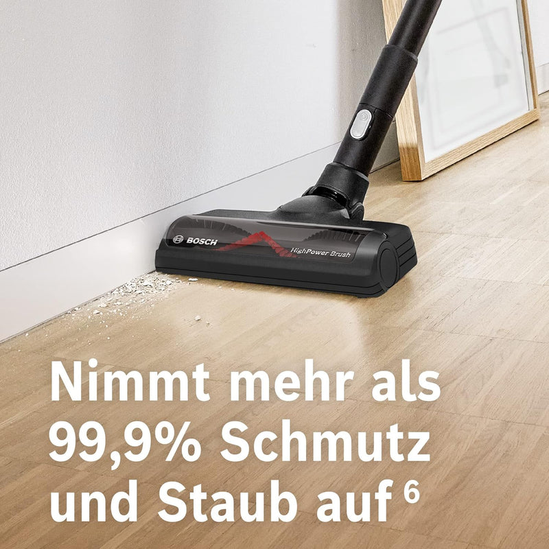 Bosch Akku-Staubsauger Unlimited Gen2 Serie 8 BSS825CARP, beutellos, bis 45 Min Laufzeit, austauschb