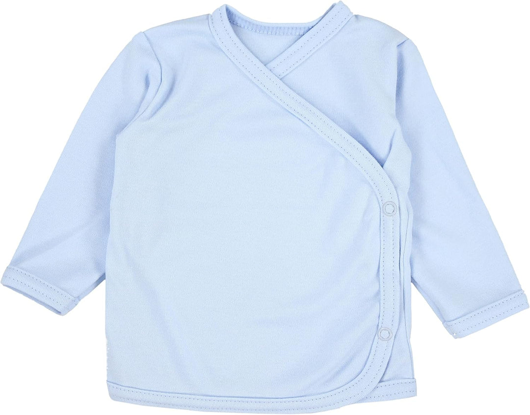 TupTam Baby Langarm Wickelshirt 5er Set aus Oeko-TEX zertifizierten Stoffen Unisex 50 Junge, 50 Jung