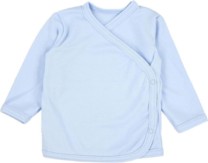 TupTam Baby Langarm Wickelshirt 5er Set aus Oeko-TEX zertifizierten Stoffen Unisex 50 Junge, 50 Jung