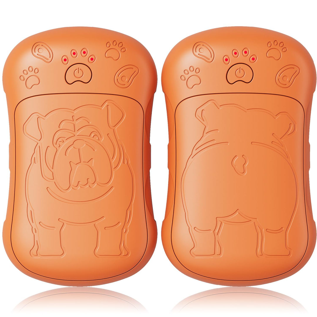 Handwärmer Elektrisch，2er Set 6000mAH Akku Elektrischer Handwärmer Wiederverwendbar Aufladbar Tasche