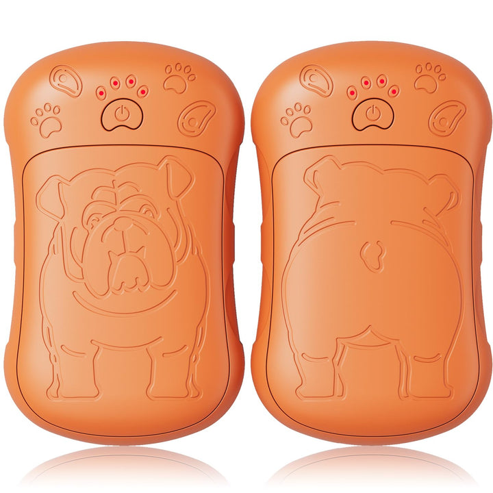 Handwärmer Elektrisch，2er Set 6000mAH Akku Elektrischer Handwärmer Wiederverwendbar Aufladbar Tasche