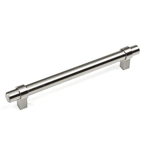 10 x SO-TECH® Stangengriff Schubladengriff G20 Edelstahloptik Ø 14 mm BA 160 mm BA: 160 mm, BA: 160