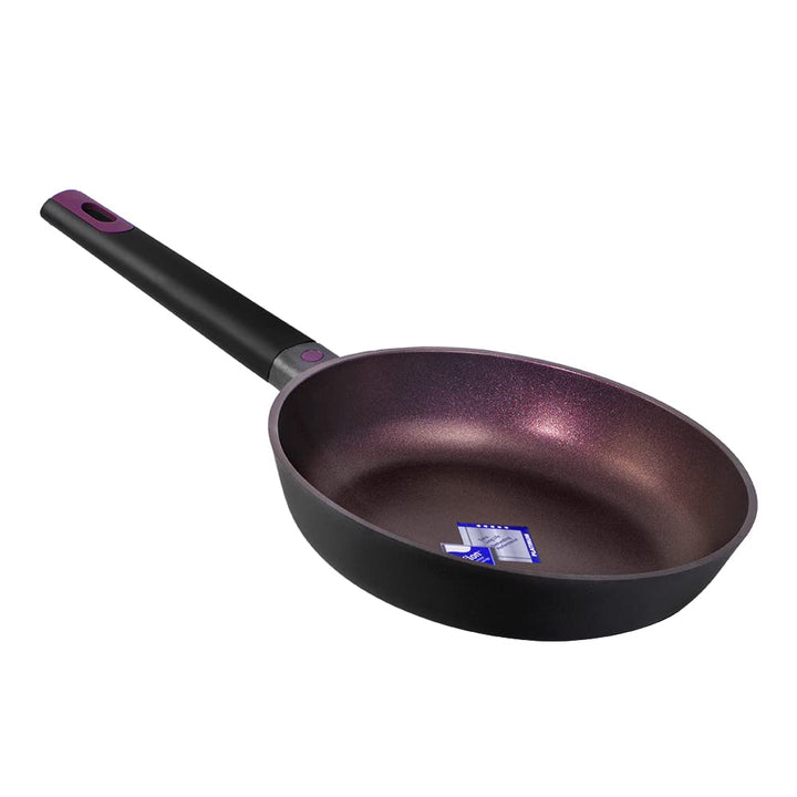 Cecotec Pfanne Polka Experience 28 Bucket Titan, Durchmesser 28 cm, Gegossenes Aluminium, Antihaftbe