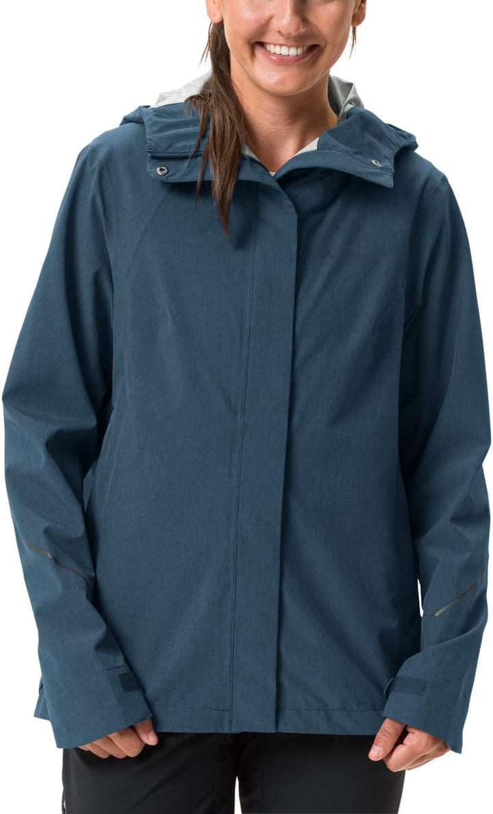 VAUDE Damen Women's Yaras Jacket V Jacke 46 dark sea, 46 dark sea