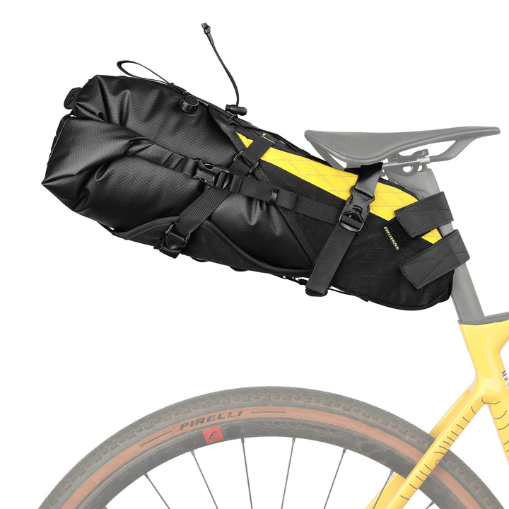 Rhinowalk Fahrrad Satteltasche Wasserdicht 14L Fahrradtasche Sitztasche Aufbewahrungstasche für Outd
