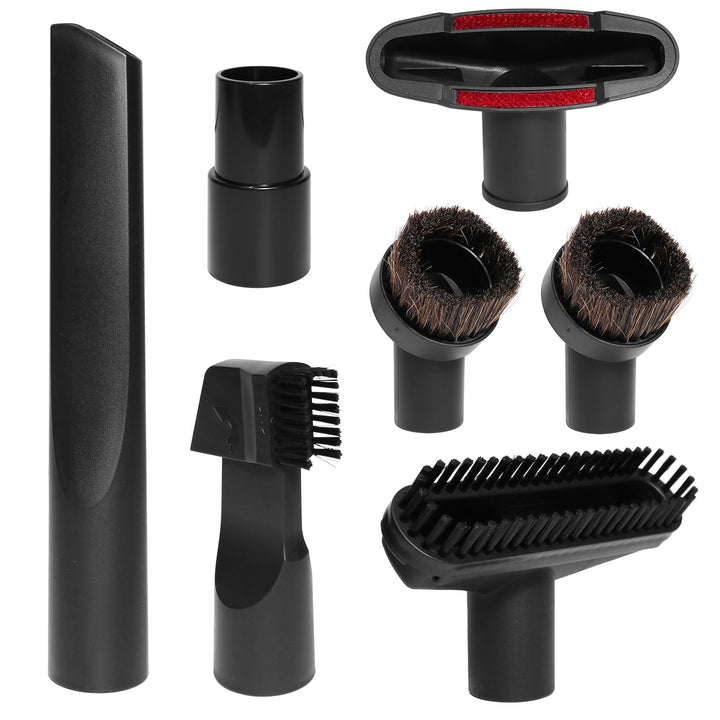 7 Stück Staubsauger Düsen Set Staubsauger Aufsatz Polsterdüse Matratzendüse Fugendüse 32-35 mm Staub