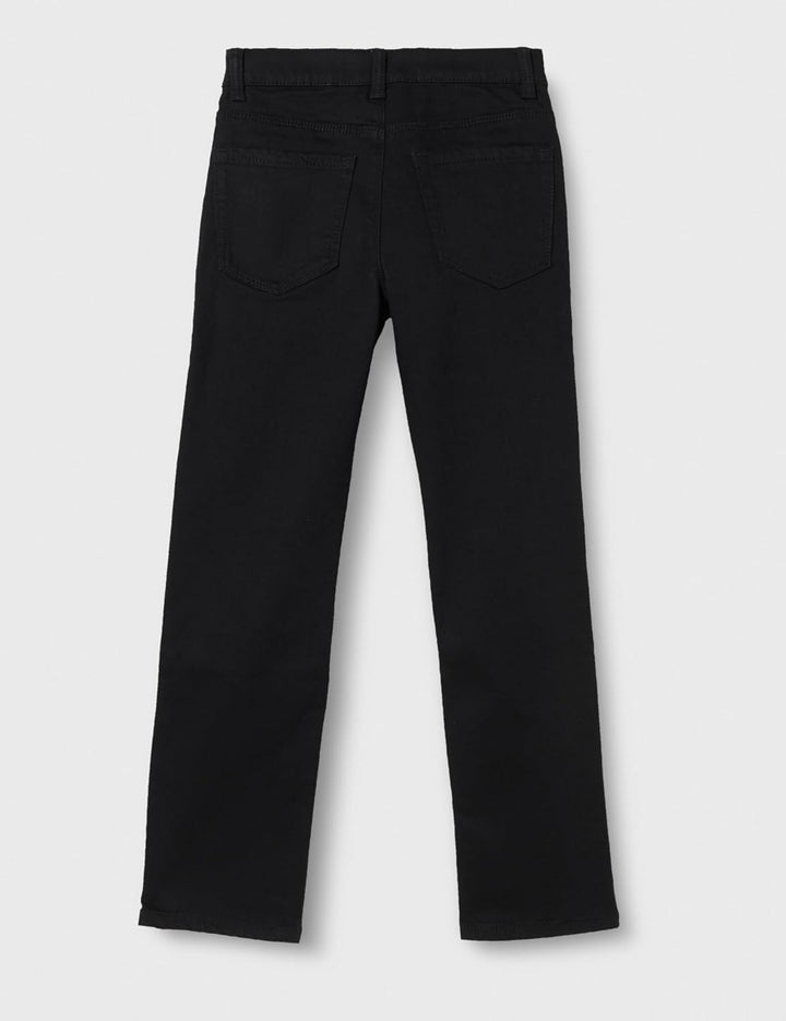 s.Oliver Mädchen Jeans Hose, Skinny Suri 134 Schwarz, 134 Schwarz