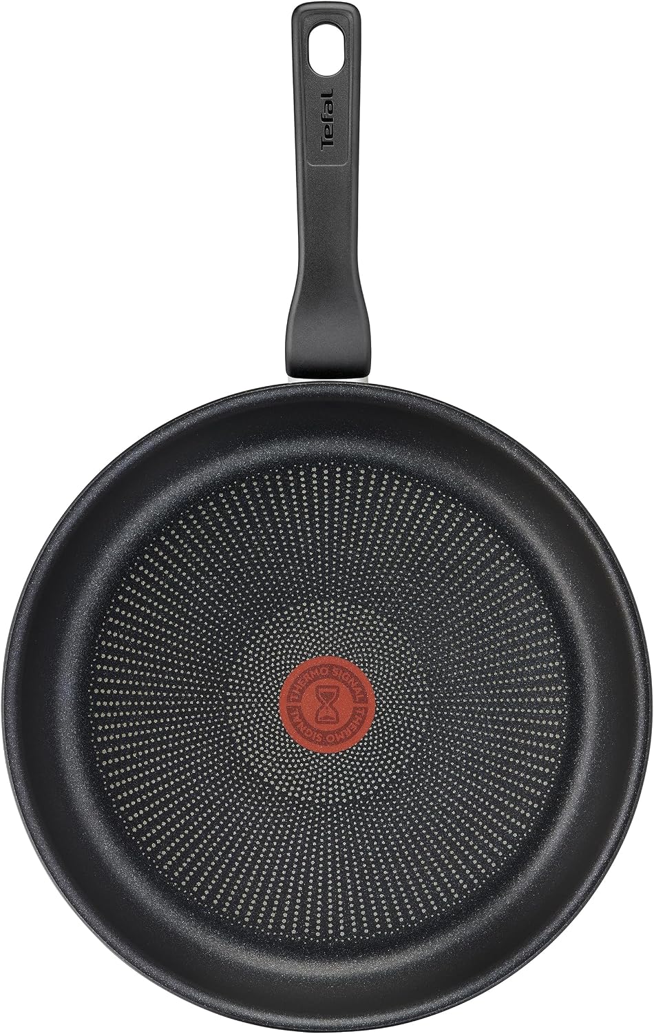 Tefal Titanium Force Pfanne 28 cm Töpfe und Pfannen, Antihaftbeschichtung, Thermo-Signal Temperaturi